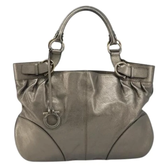 Salvatore Ferragamo Dame Grå Salvatore Ferragamo Dame Grå