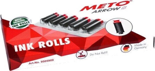 METO Blekkruller til Basic S/Arrow S, 5 stk.