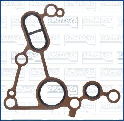 AJUSA 01299100 Pakning, termostatkasse