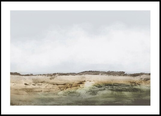 Cliffs Plakat Plakat / 50x70cm