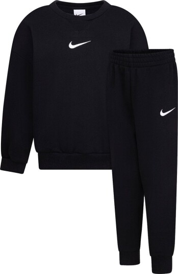 Nike F8-Fleece Pant Set - Black - 92/98