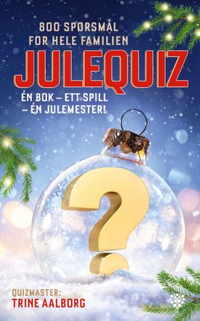 Julequiz 2020, Pent brukt bok