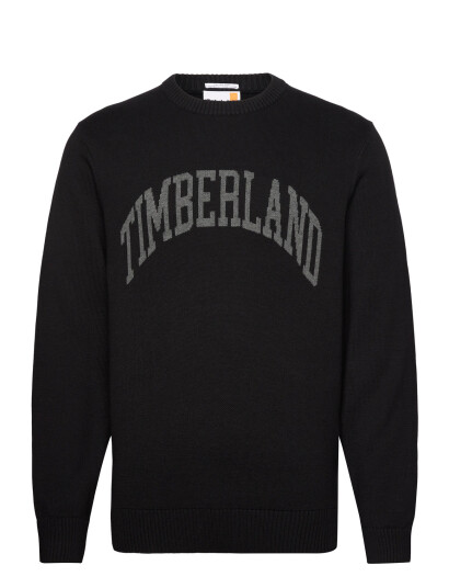 Timberland Timberland Graphic Sweater - Black - L