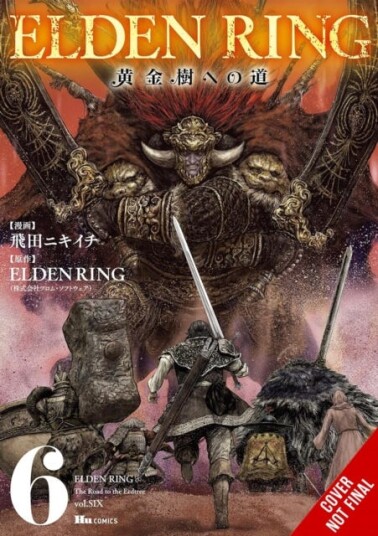 Elden Rin The Road to the Erdtree Vol. 6