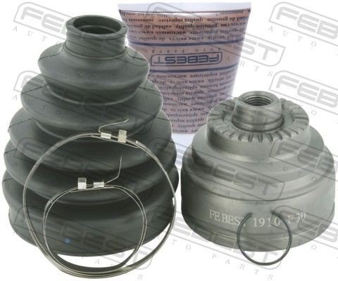 Febest Drivknute drivaksel FEBEST 1910 F30 Febest Drivknute drivaksel FEBEST 1910 F30