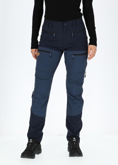 Swedemount Lofoten Stretch Pants W Dk Navy/Denim Blue 36 Bukser
