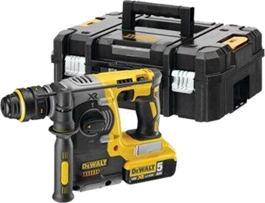 Dewalt DCH273P2T-QW - hammer drill - cordless - 2 batteries included charger Dewalt DCH273P2T-QW - hammer drill - cordless - 2 batteries included charger