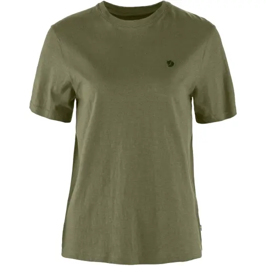 Skjorte til dame Fjellreven Hemp Blend Tee W 620