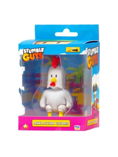 Boti Stumble Guys Mini Action Figure Chicken Boti Stumble Guys Mini Action Figure Chicken