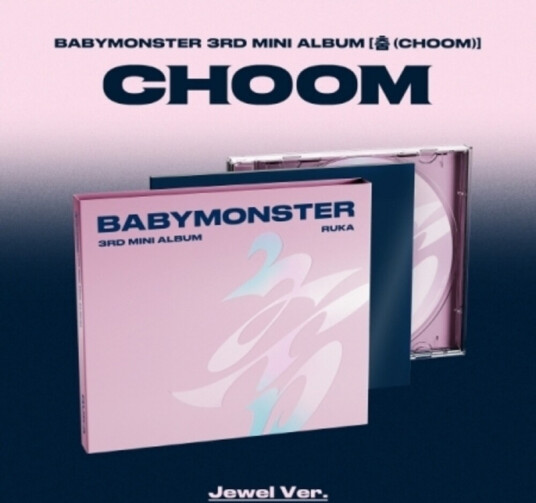 BabyMonster Choom Jewel Case Version CD