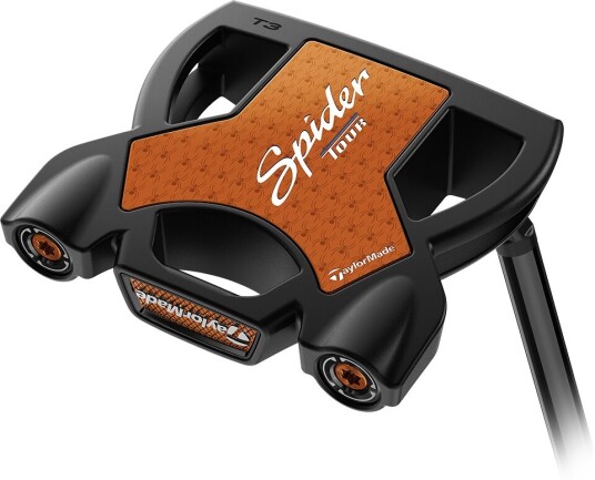 Taylormade Spider Tour Svart #3 Putter Venstre 34"