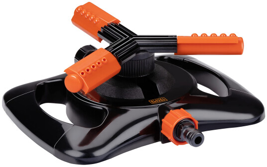 BLACK+DECKER hagesprinkler med 3 dyser (360??)