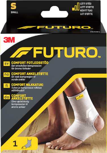 Futuro Comfort ankelstøtte str S 1 stk
