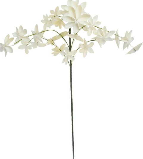 Lene Bjerre - Happia blomsterdekorasjon 7 cm gul