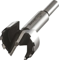 Wolfcraft Gmbh 4006885331709, Drill, Forstner-Bor, Høyrehåndsrotasjon, 2,5 Cm, 90 Mm, Tre