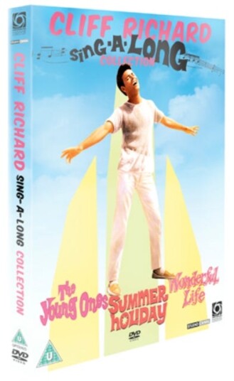 Cliff Richard SingAlong Collection DVD