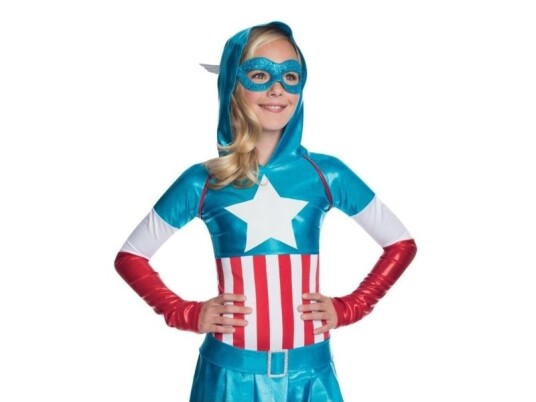 Captain America Kostume, Pige