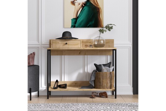 Pelosa Avlastningsbord 100 cm Natur