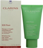 Clarins SOS Pure Ansiktsmaske 75ml Clarins SOS Pure Ansiktsmaske 75ml