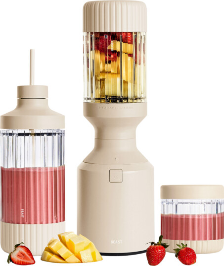 Beast Mega 1200 Plus Blender 1,2L Sand Beast Mega 1200 Plus Blender 1,2L Sand