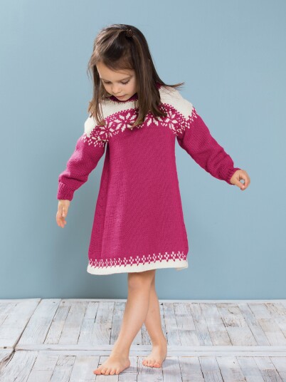 Dale Garn 359 16B Tone Sommerkjole