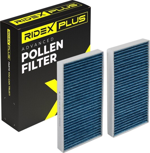 Kupefilter RIDEX PLUS 424I0639P