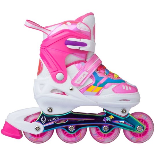 VENOR Shiny Pink Ignite LED Inliners 30 33