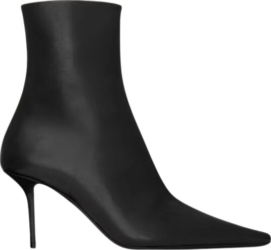 Saint Laurent Dame Sko Svart 39 EU, Saint Laurent Dame Sko Svart 39 EU,
