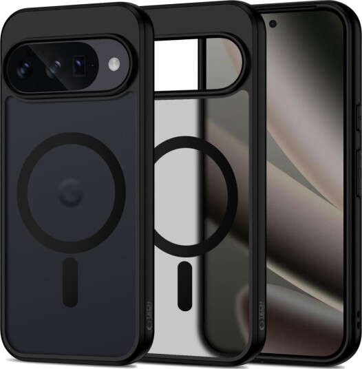 Tech-Protect MagMat MagSafe Mobildeksel for Google Pixel 10/10 Pro Matt Svart Tech-Protect MagMat MagSafe Mobildeksel for Google Pixel 10/10 Pro Matt Svart