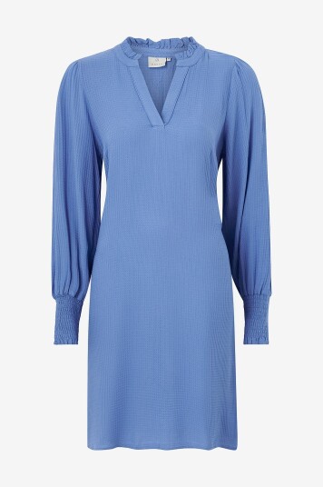 Kaffe Kjole kaMathilde Dress Blå Kaffe Kjole kaMathilde Dress Blå