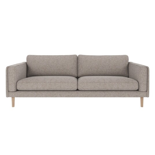 Rowico Braden sofa 3 seter Whitewash eik ben 123924