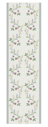 Ekelund Sommerblomster løper 35x120 cm