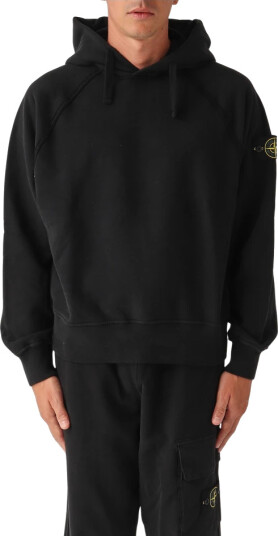 Stone Island Herre Gensere & Hettegensere Svart XL,