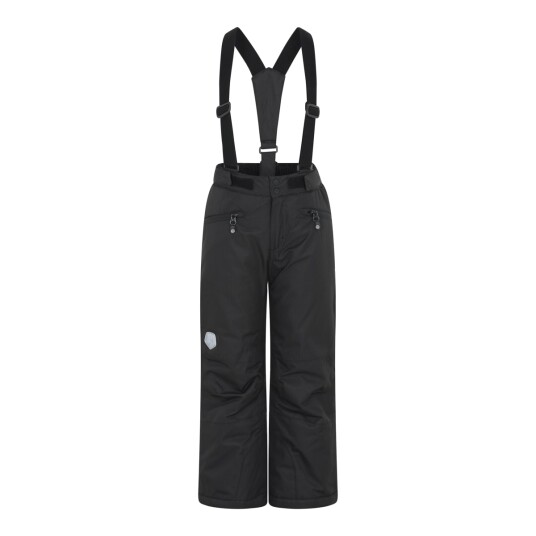 Color Kids Ski Pants W.pockets Black 134