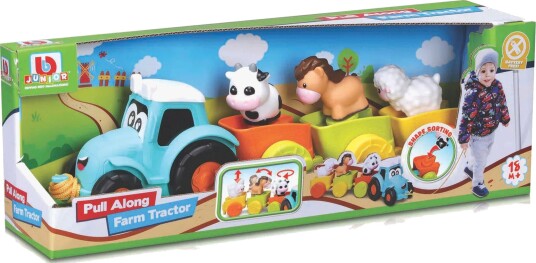 Bburago Bb Junior Traktor Draleke