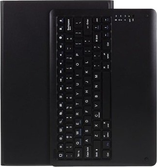 Samsung Galaxy Tab S7+/S7 FE/S8+ Etui med Bluetooth tastatur   Svart