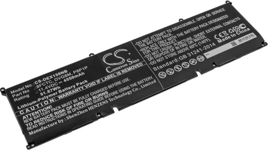 Batteri til Dell XPS 15 9500 etc