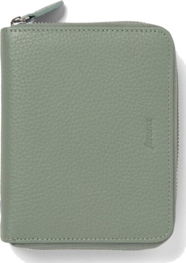 Filofax Norfolk System Diary Pocket Compact Zip Sage