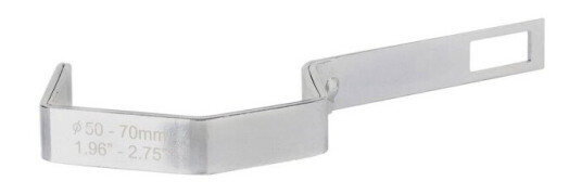 Jokari 79070 System 4-70 Afisoleringskniv-Vekselbøjle 50 Til 70 Mm Passer Til Mærke Jokari System 4-70 Jokari 79070 System 4-70 Afisoleringskniv-Vekselbøjle 50 Til 70 Mm Passer Til Mærke Jokari System 4-70