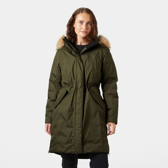 Helly Hansen Vega Parka Dame Grønn Xs