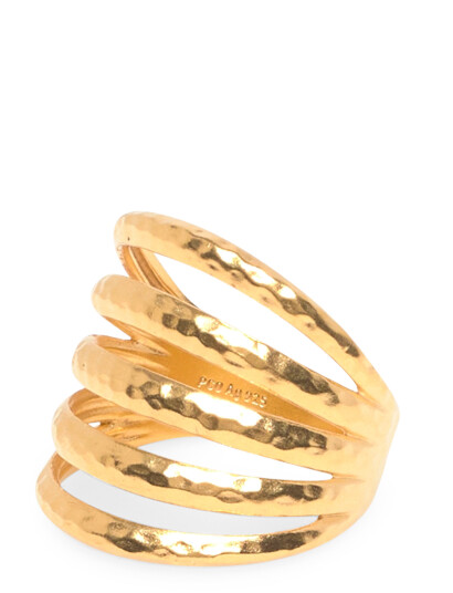 Pernille Corydon Poetry Ring - Gold - 52