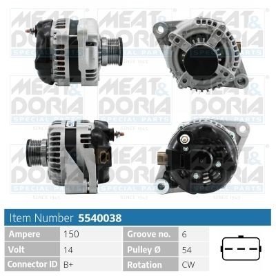 Dynamo MEAT & DORIA 5540038