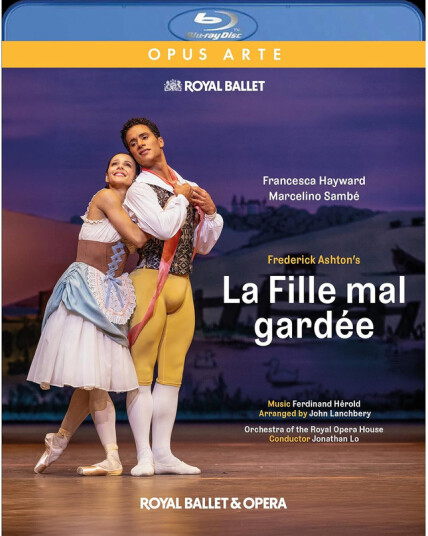 La Fille Mal Gardee Bluray
