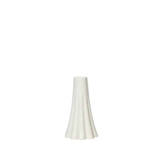 Broste Copenhagen Heli lysestake 14 cm Cream Broste Copenhagen Heli lysestake 14 cm Cream