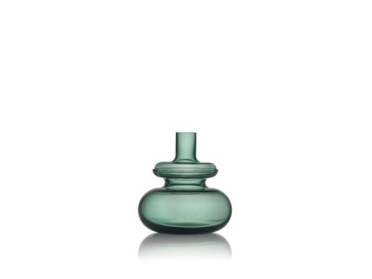Zone Denmark Inu Vase Mosegrønn 23x25 cm