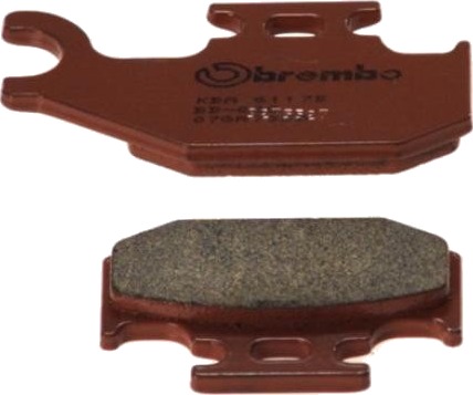 Bremseklosser sett BREMBO 07GR73SD
