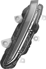 VAN WEZEL 4092957 Kjørelys