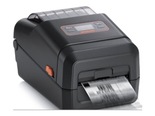 Bixolon Xl5-40 Etikettskriver Direktetermisk Rull (11,4 Cm) 203 Dpi Inntil 152 Mm/Sek Usb 2.0 Usb-Vert Seriell Lan Kutter Mørk Grå