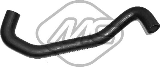 Metalcaucho 09221 Radiatorslange