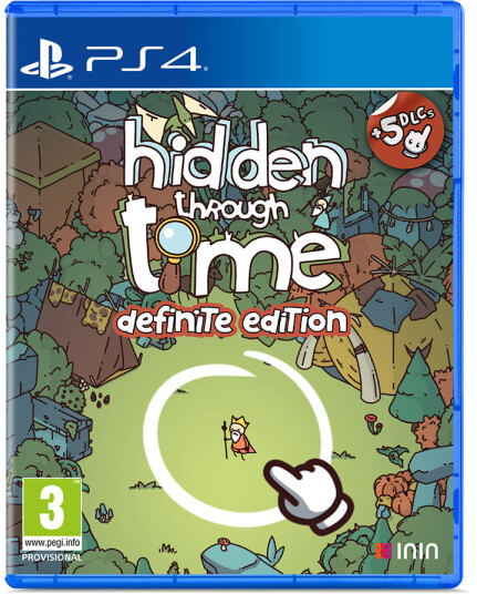 Hidden Through Time - Definitive Edition (PS4) Hidden Through Time - Definitive Edition (PS4)